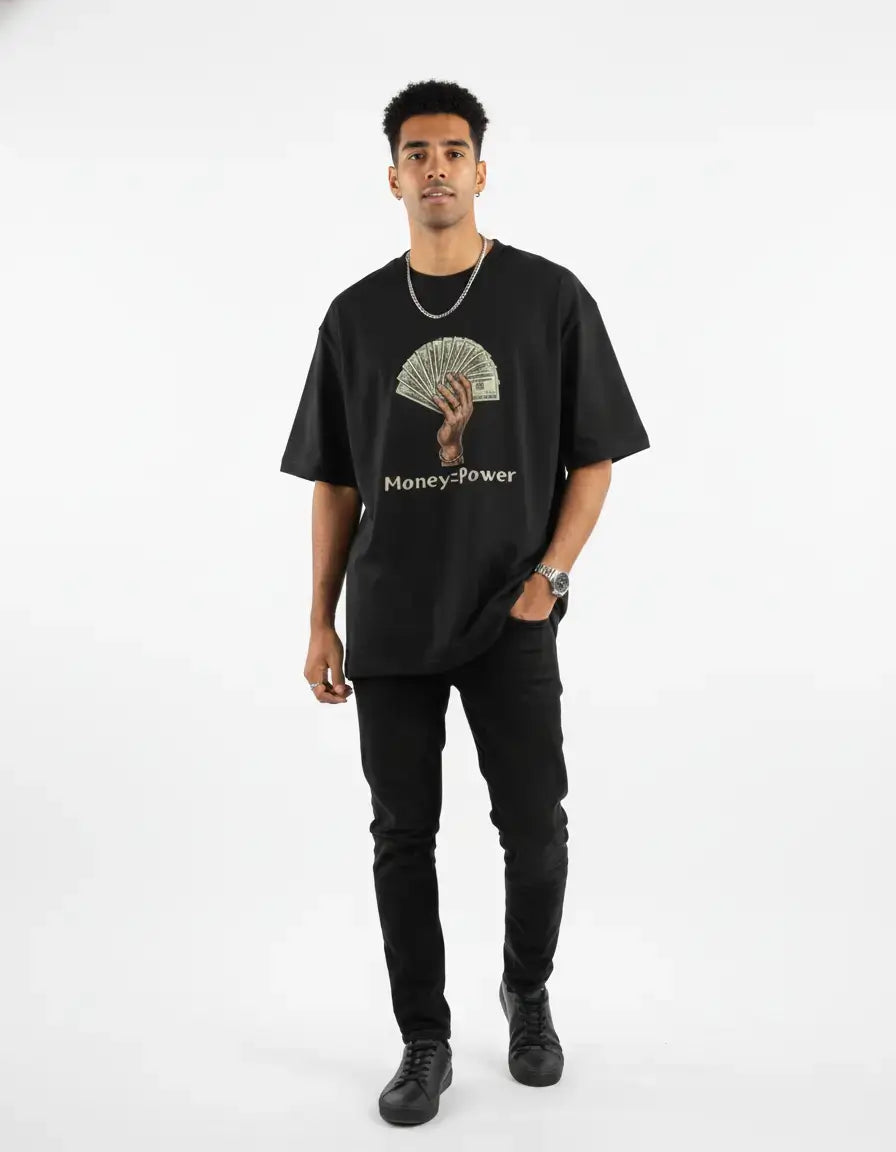 Unisex Oversized Power Statement Tee