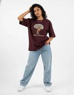 Unisex Oversized Power Statement Tee