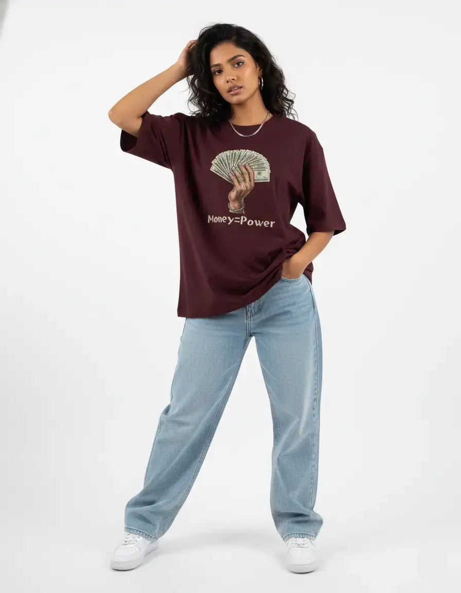 Unisex Oversized Power Statement Tee